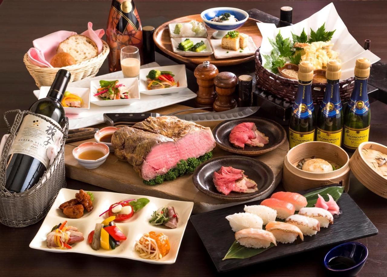 Hotel Harvest Madarao Shinano  Dış mekan fotoğraf